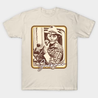 Snowman - Smokey & The Bandit - Retro Fan Art T-Shirt